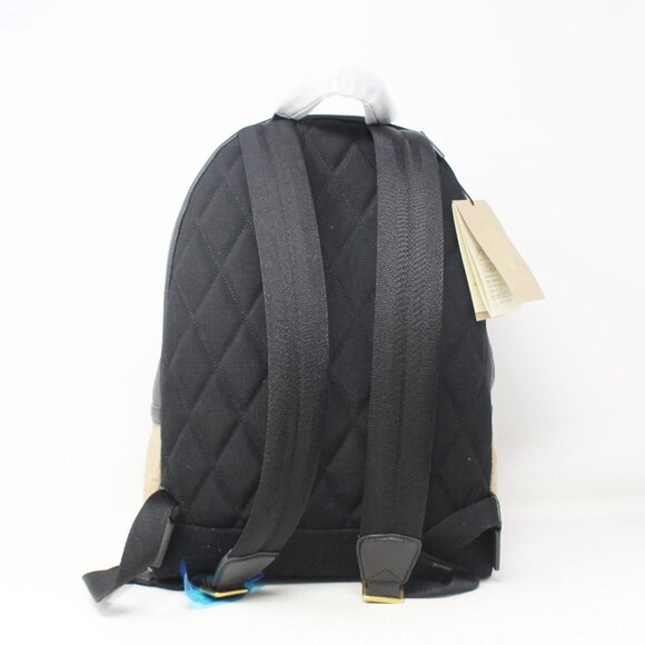 Burberry #CECH9V Canvas Abbeydale Backpack - Picture 2 of 5
